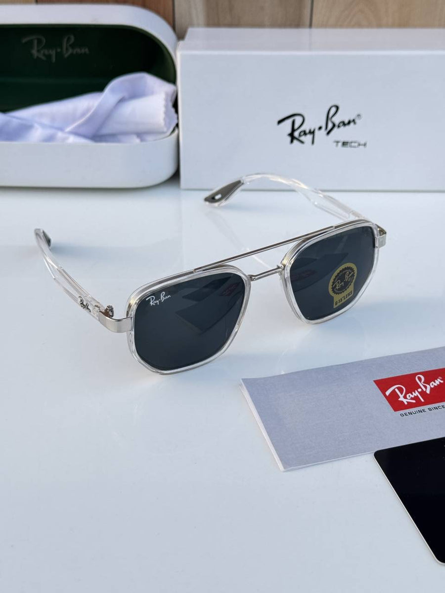 Rey ban 30165 white black