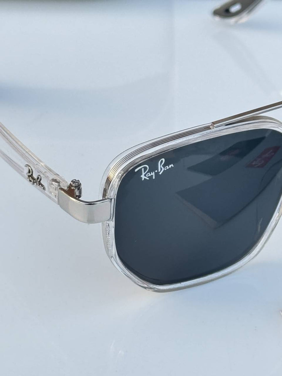 Rey ban 30165 white black