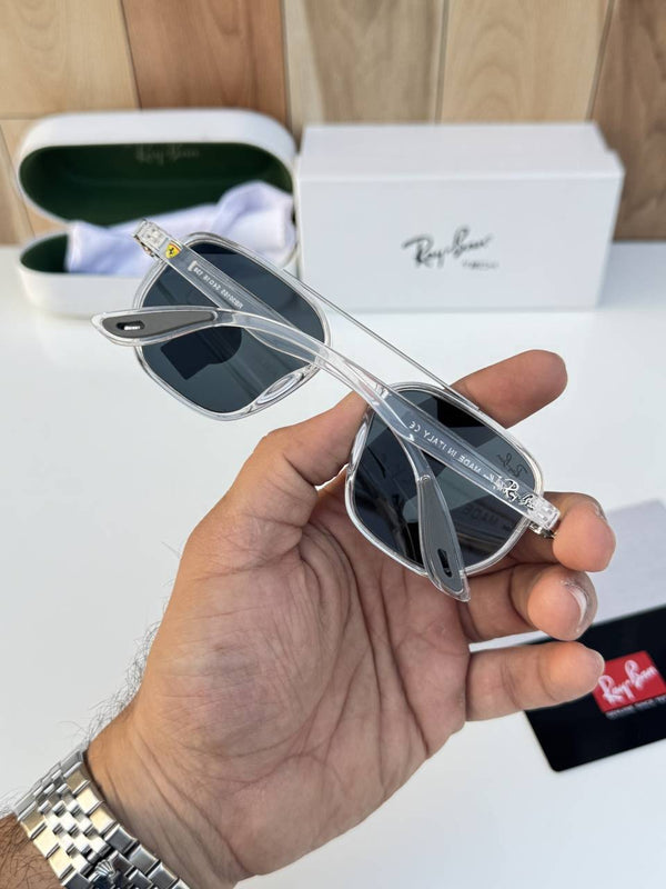 Rey ban 30165 white black