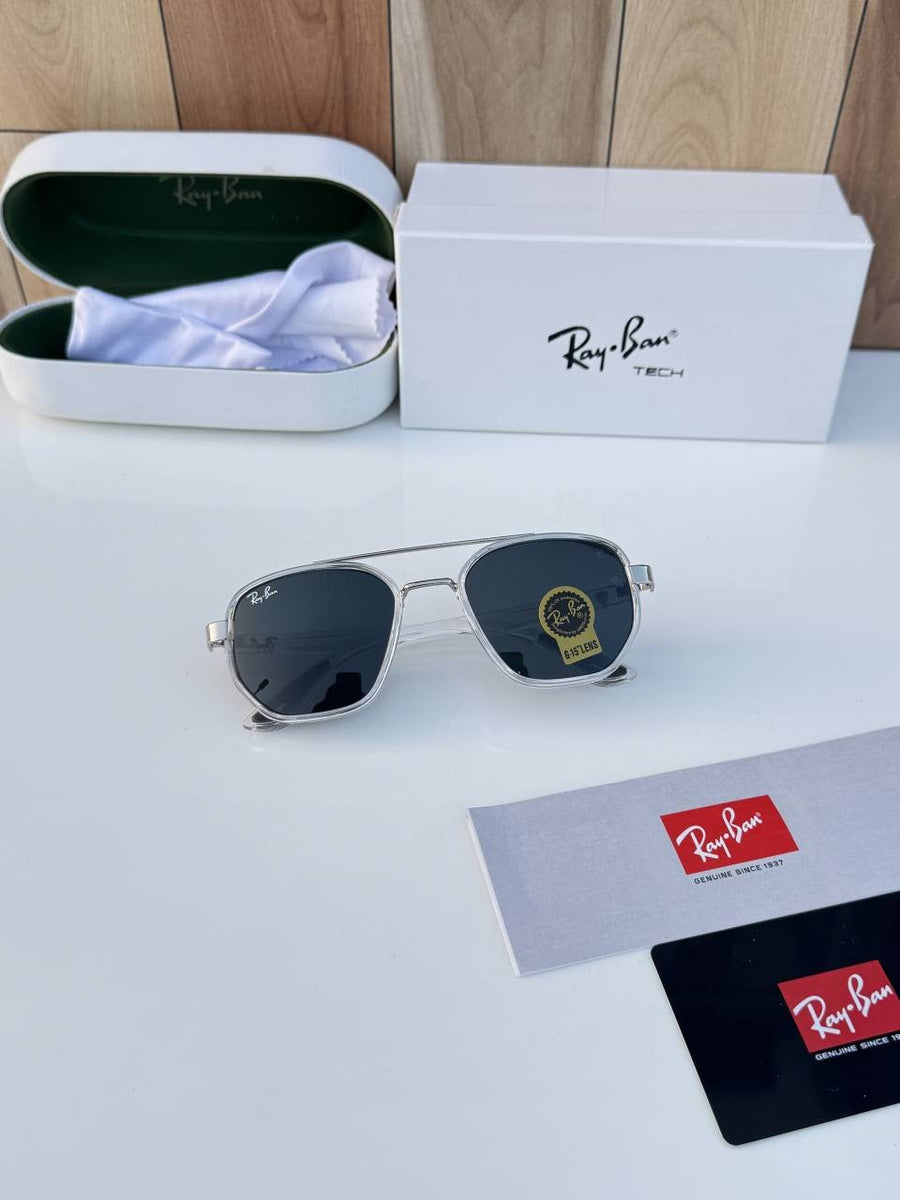 Rey ban 30165 white black