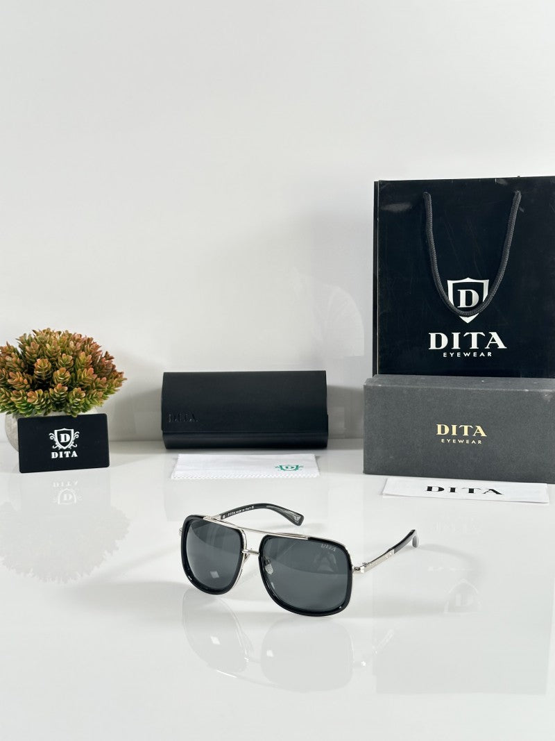 Dita 8377 Silver Black