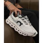On Cloud Monster 1 All White Running 580