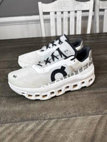 On Cloud Monster 1 All White Running 580