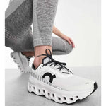On Cloud Monster 1 All White Running 580