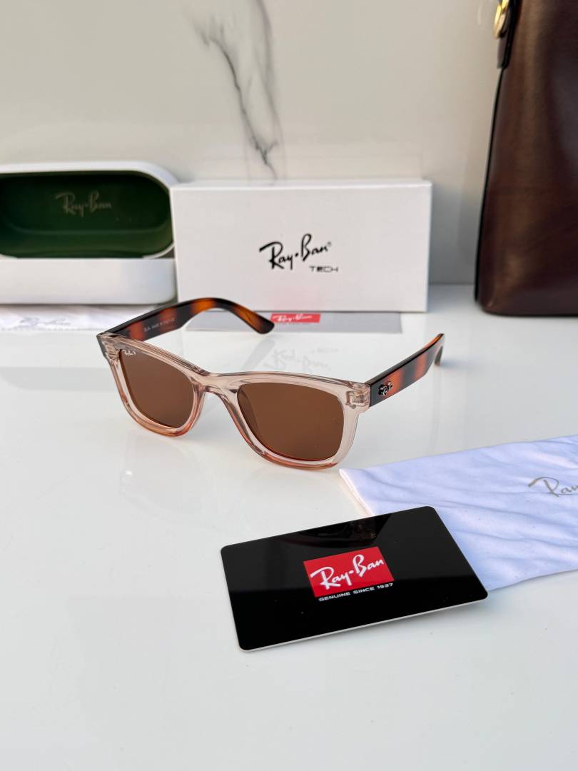 Rey ban 0502 peach tiger brown