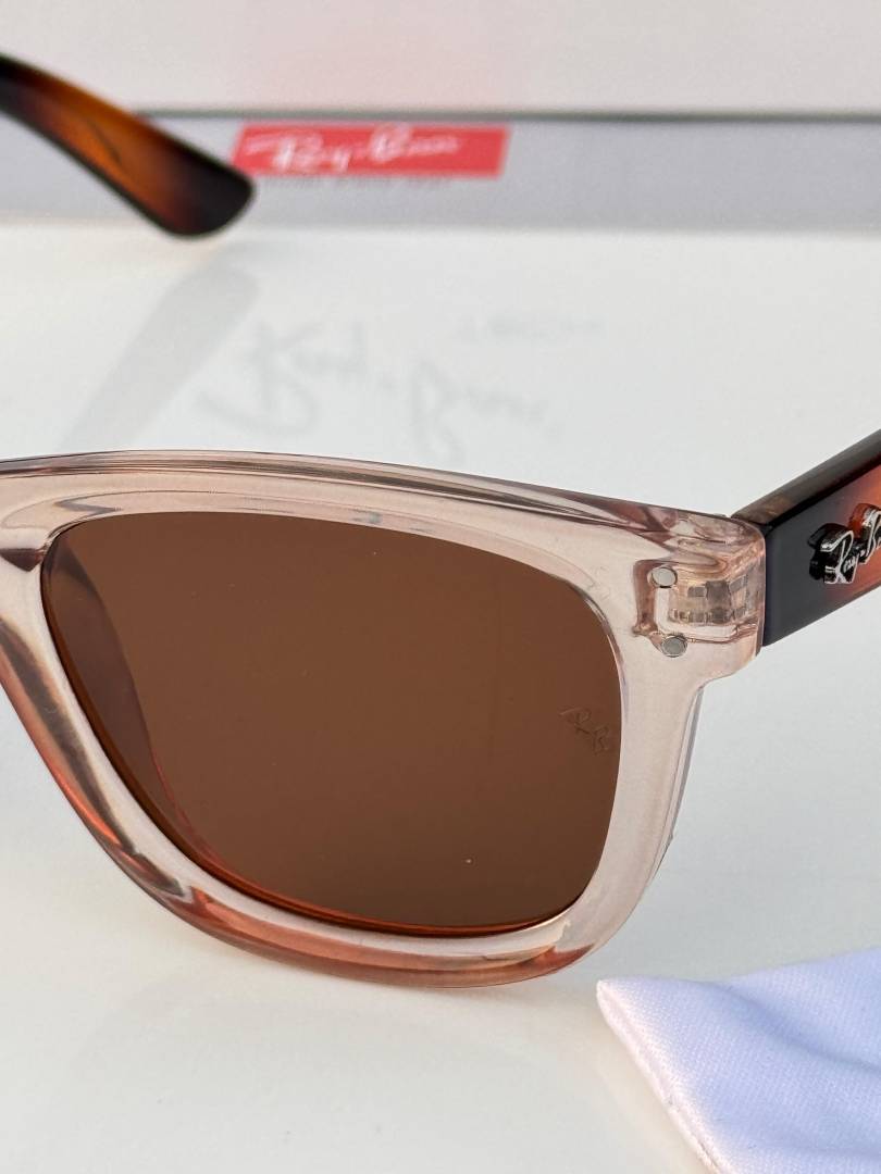 Rey ban 0502 peach tiger brown