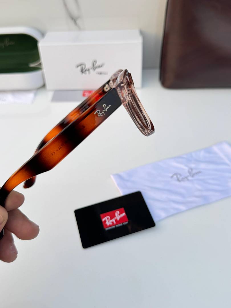 Rey ban 0502 peach tiger brown