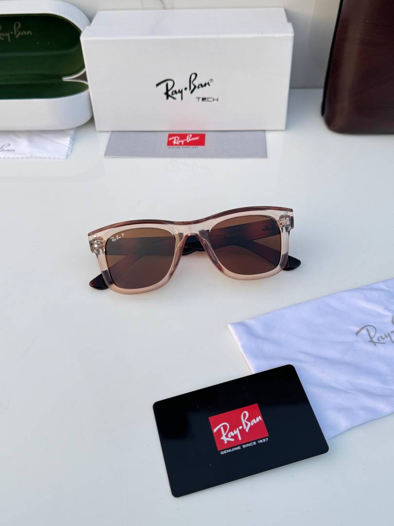 Rey ban 0502 peach tiger brown