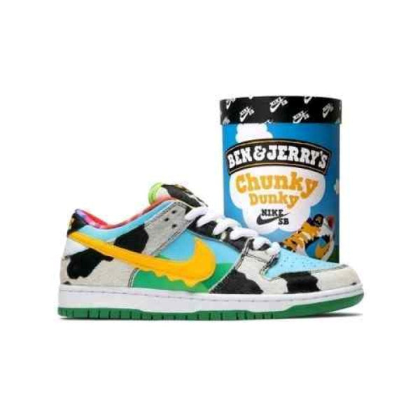 Nike SB Dunk Low Chunky Dunky BEN AND JERYY UA Quality Fix 1179