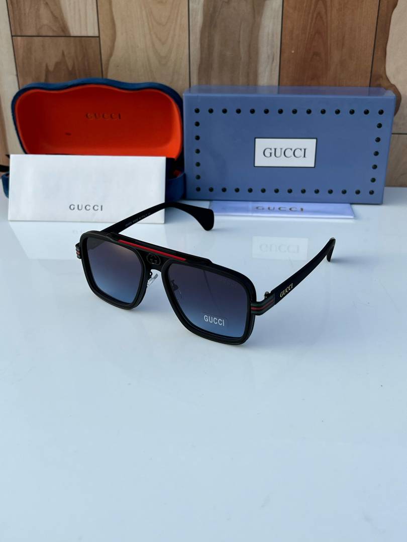 Gucci 1295 blue shaded