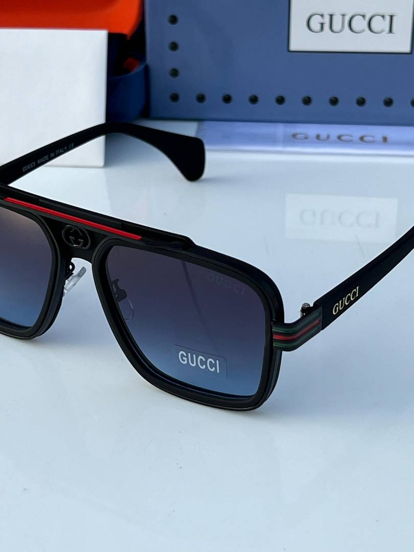 Gucci 1295 blue shaded