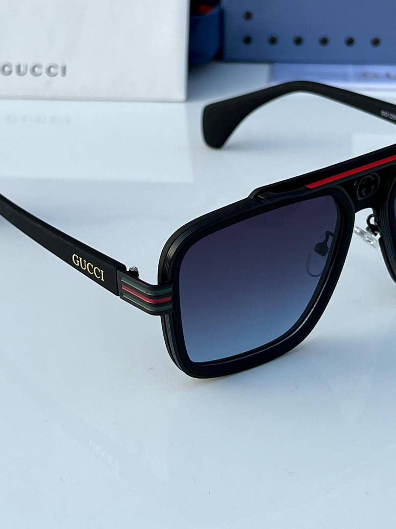 Gucci 1295 blue shaded
