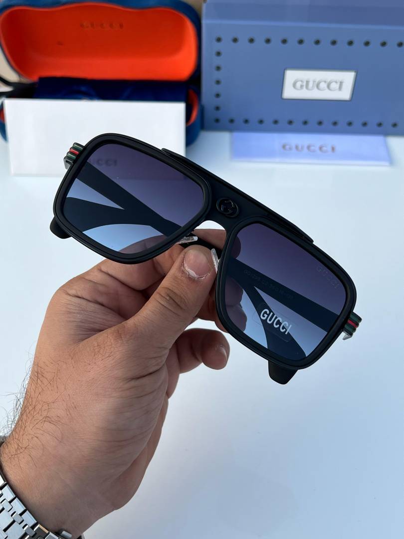 Gucci 1295 blue shaded