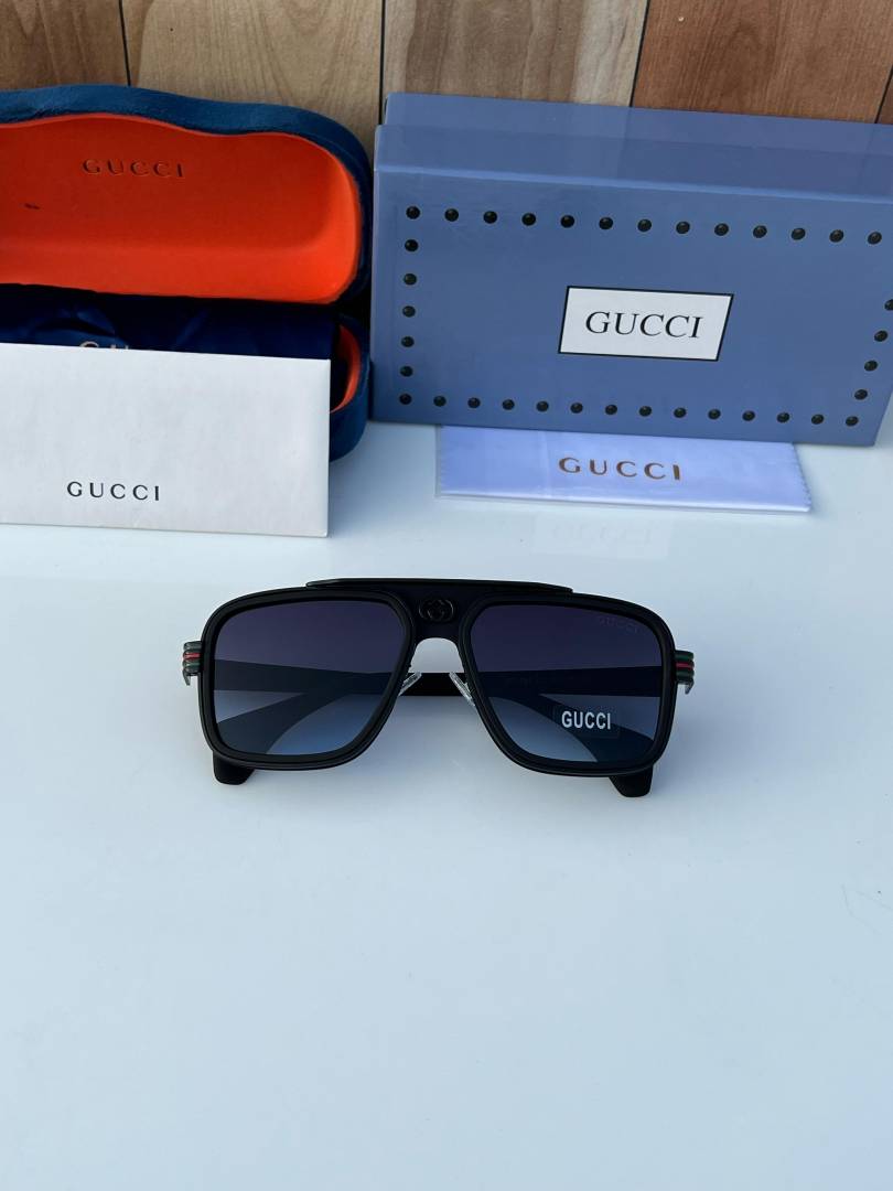 Gucci 1295 blue shaded