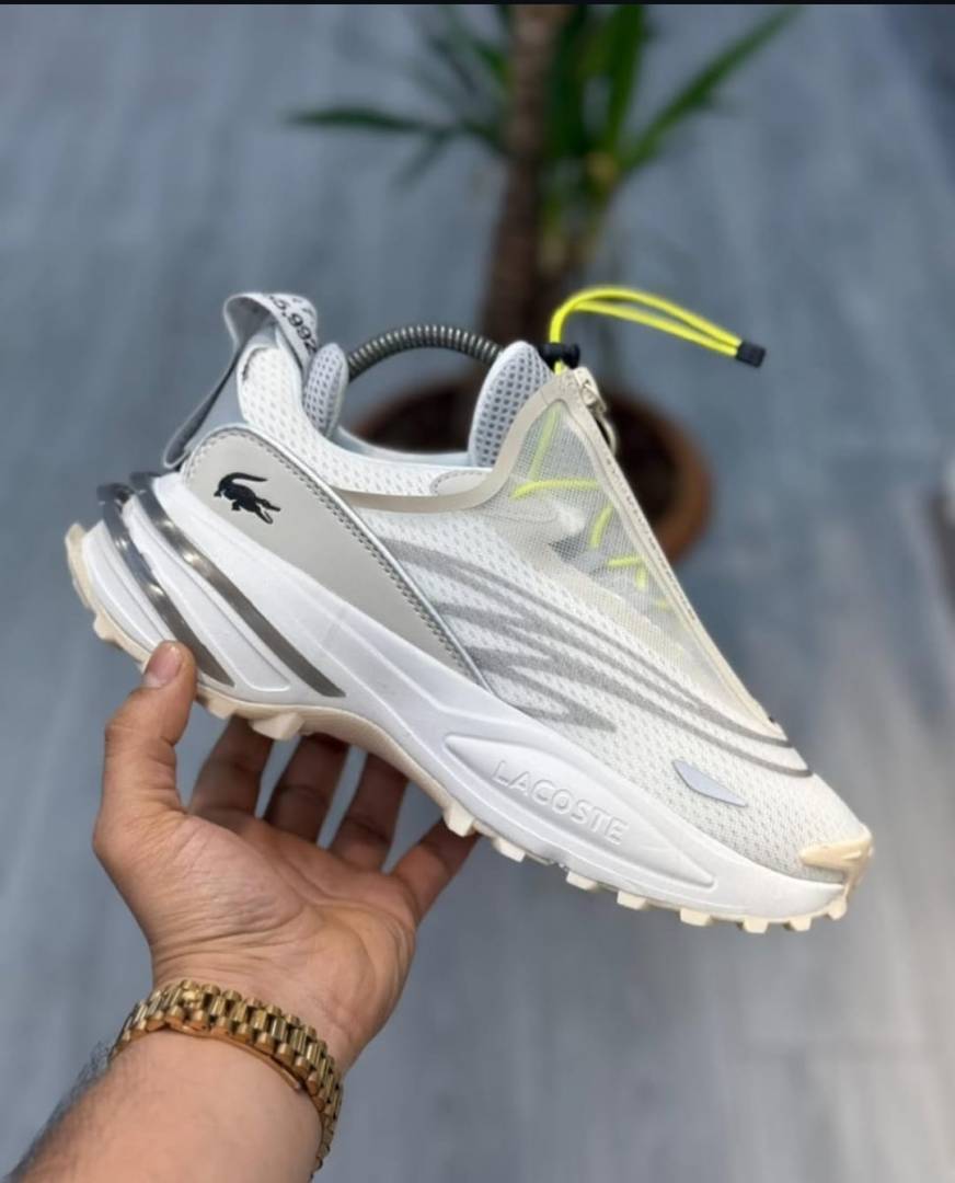 Lacoste audyssor trail White