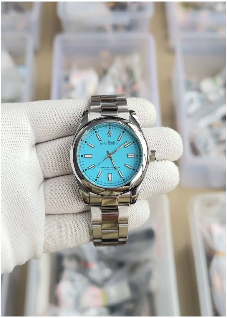 Rolex Oyster Perpetual Milagauss Silver Black - J1469