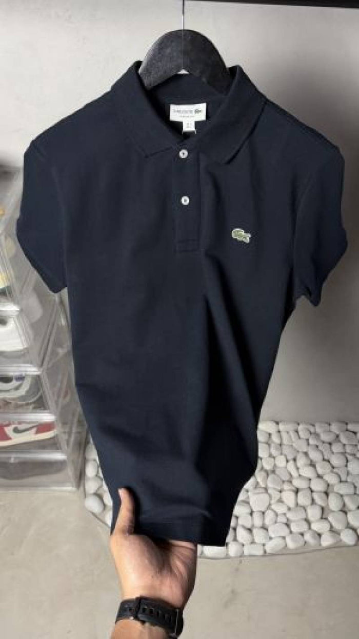 Lacost- Premium Signature Polo T Shirt 1409. style idea