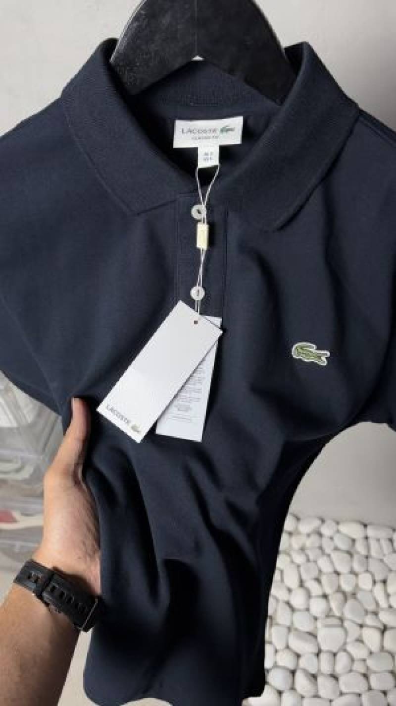 Lacost- Premium Signature Polo T Shirt 1409.