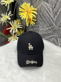 Los Angeles La Dodgers Premium Unisex Cap (With Safety Box) (Black)