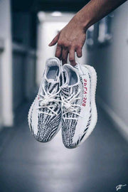 Adidas YEEZY BOOST 350 V2 ZEBRA Semi UA QUALITY