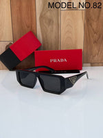 Prada 82 glossy black