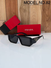Prada 82 glossy black