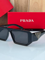 Prada 82 glossy black