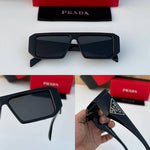 Prada 82 glossy black