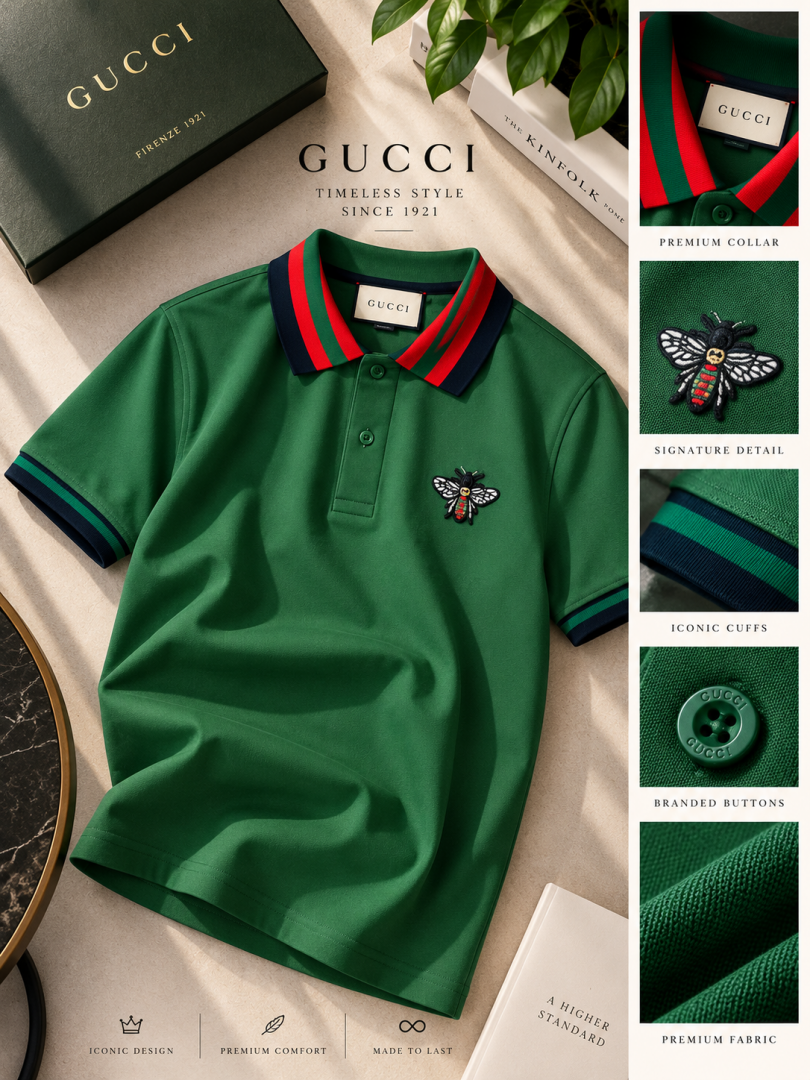Gucci Premium Polo T-Shirt 2071