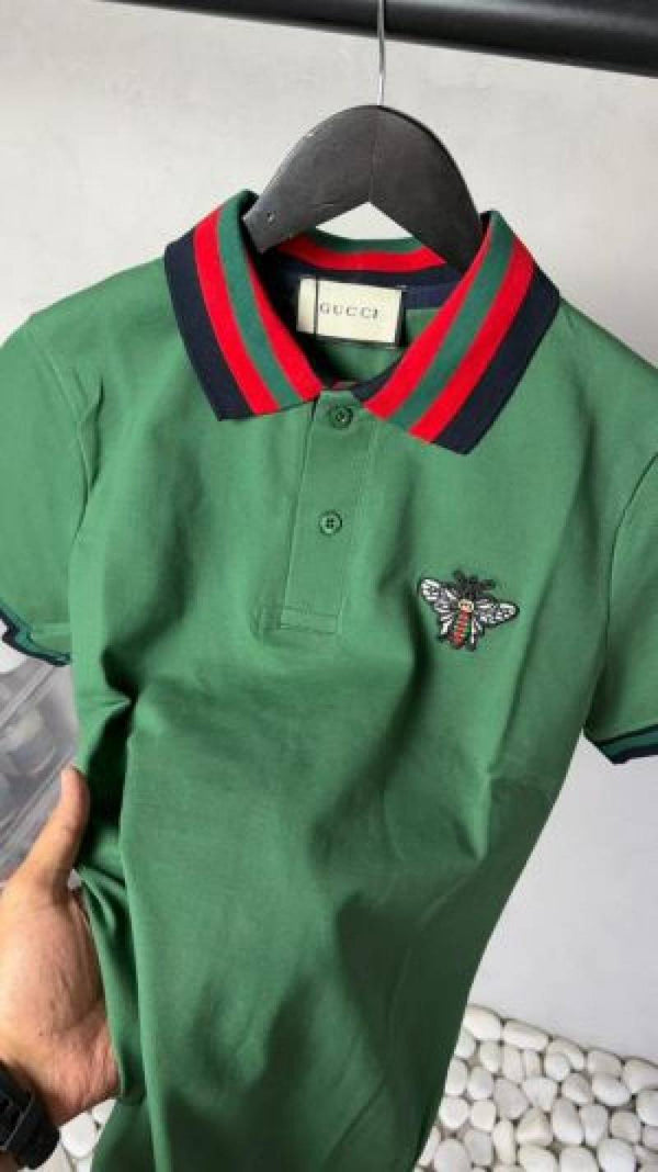 Gucci Premium Polo T-Shirt 2071
