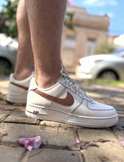 Nike Air Force 1 07 lv8 ivory saddle