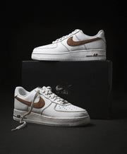 Nike Air Force 1 07 lv8 ivory saddle