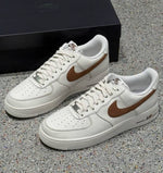 Nike Air Force 1 07 lv8 ivory saddle