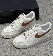 Nike Air Force 1 07 lv8 ivory saddle