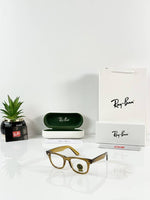 Ray-Ban 2140 Mustard Yellow Frame GLASS