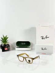 Ray-Ban 2140 Mustard Yellow Frame GLASS
