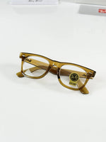 Ray-Ban 2140 Mustard Yellow Frame GLASS