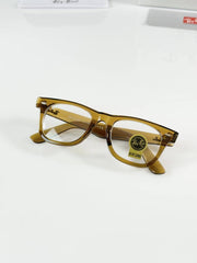 Ray-Ban 2140 Mustard Yellow Frame GLASS