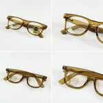 Ray-Ban 2140 Mustard Yellow Frame GLASS