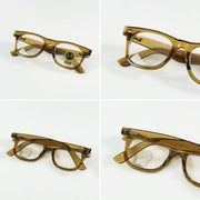 Ray-Ban 2140 Mustard Yellow Frame GLASS