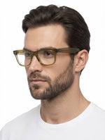 Ray-Ban 2140 Mustard Yellow Frame GLASS