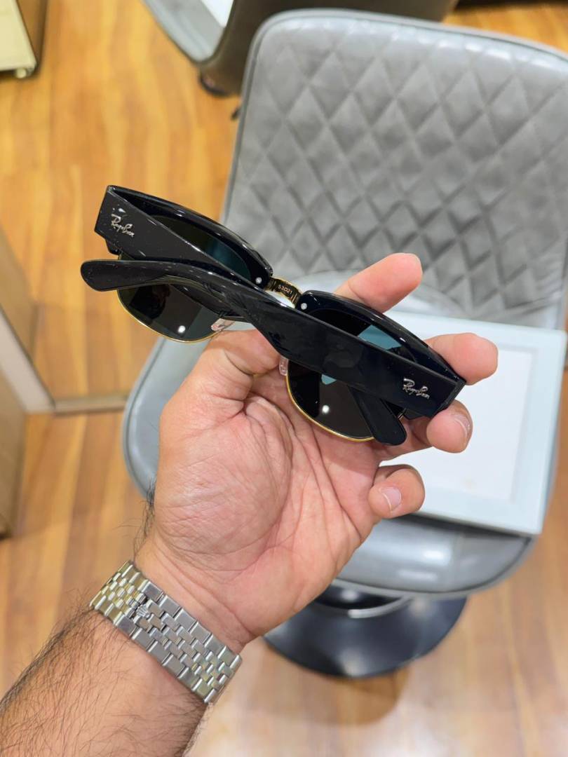 Ray-Ban 316 mega club master black gold