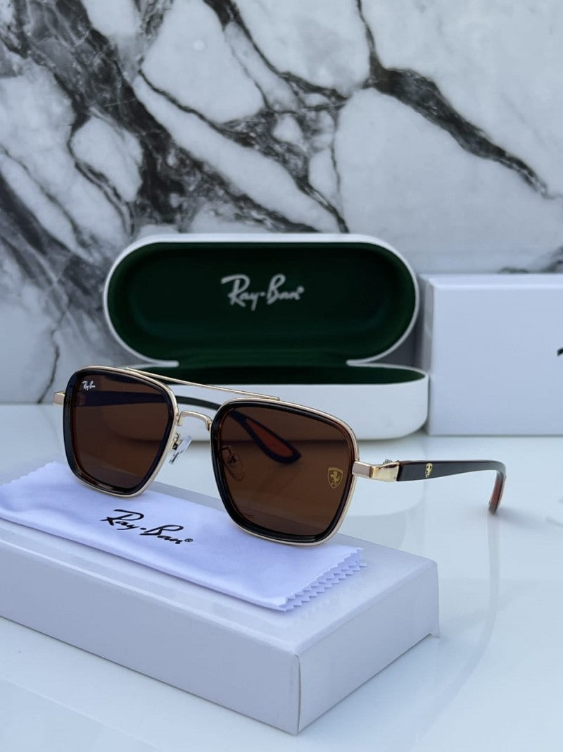 Rey ban 06 gold brown
