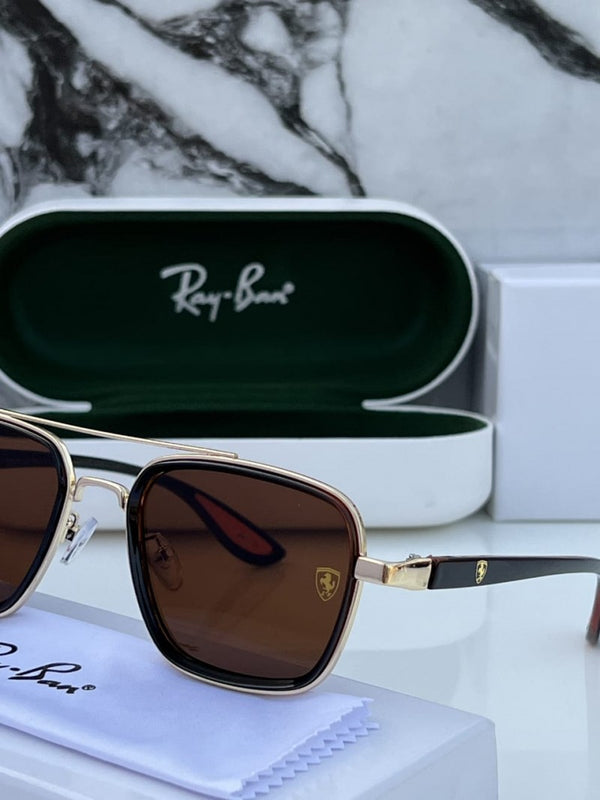 Rey ban 06 gold brown