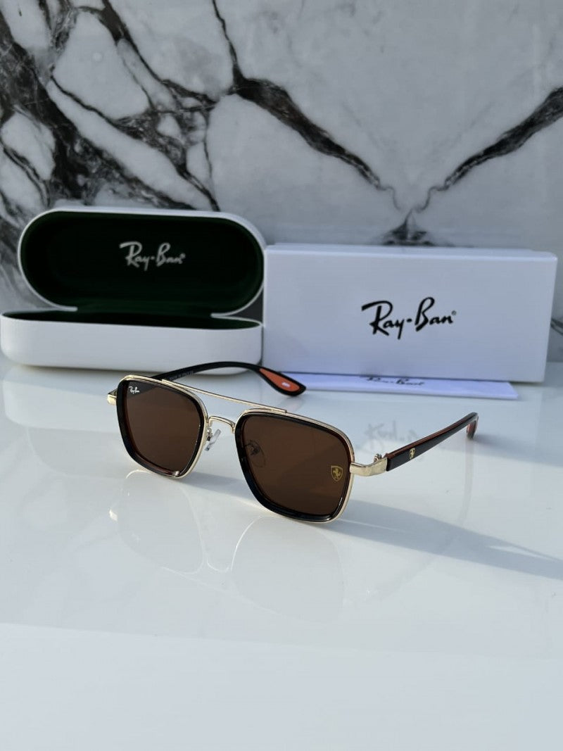 Rey ban 06 gold brown