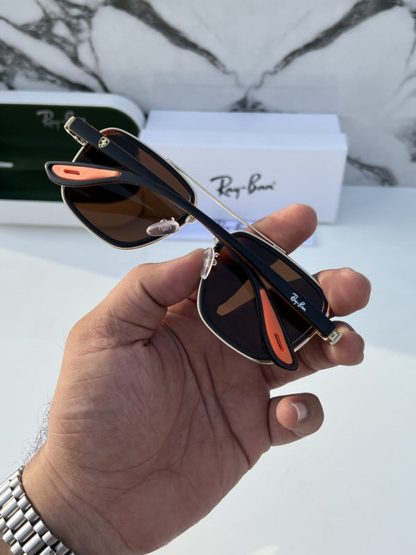 Rey ban 06 gold brown