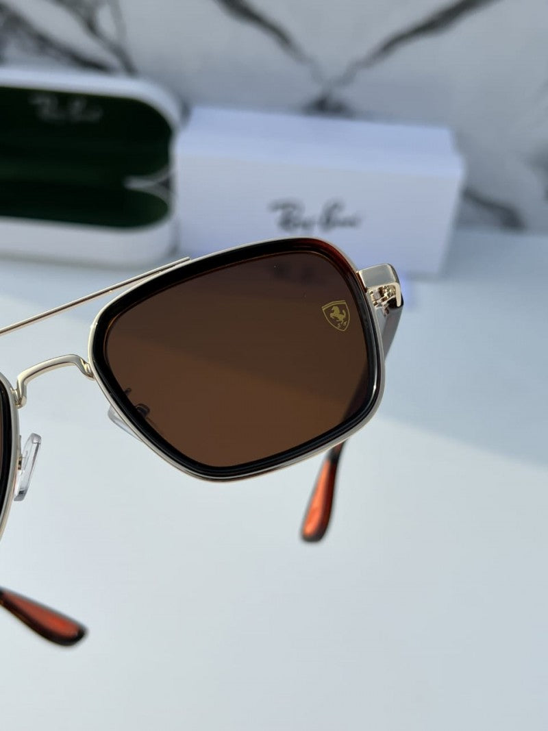 Rey ban 06 gold brown