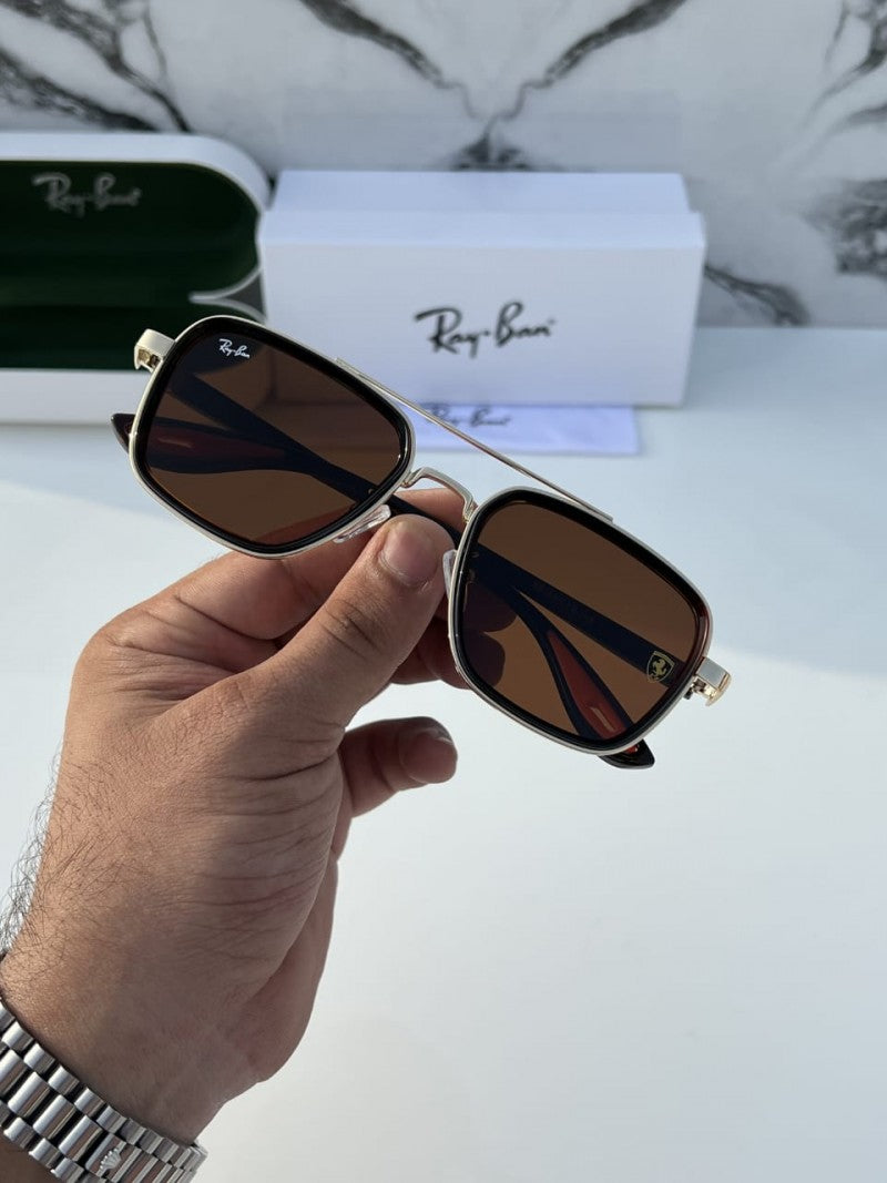 Rey ban 06 gold brown