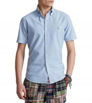 Ralph Lauren Premium Sky Blue Half Shirt