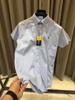 Ralph Lauren Premium Sky Blue Half Shirt